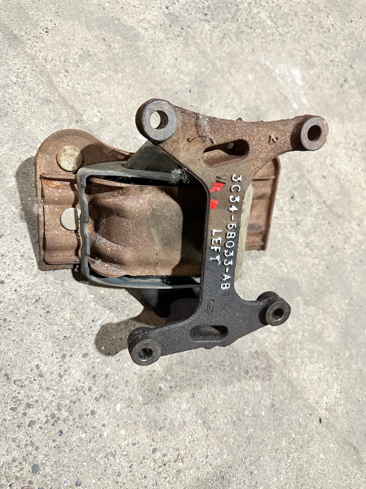 Ford F350 Motorhalter Motorlager Vorne Links 3C34-6B033-AB F250 SuperDuty 6.0L V8 Bild 1