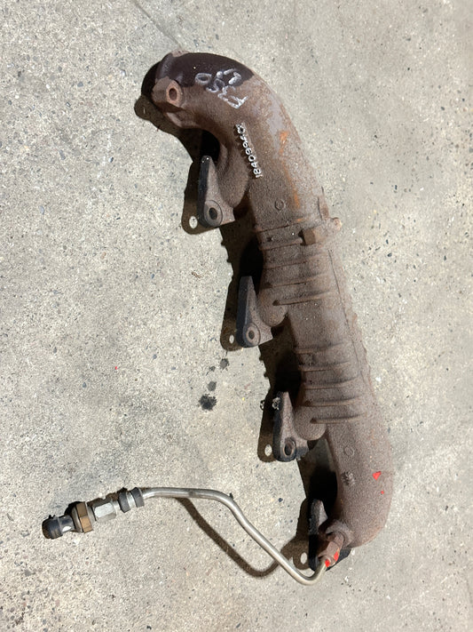 Ford F350 Abgaskrümmer Links 184099401 F250 SuperDuty 6.0L V8 Bild 1
