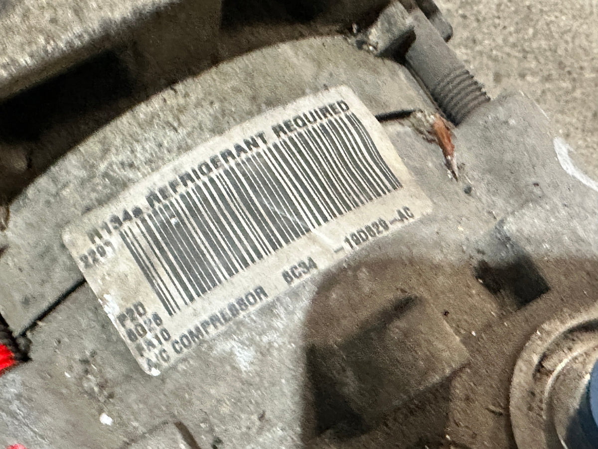 Ford F350 Klimakompressor AC Compressor 6C34-19D629-AC F250 SuperDuty 6.0L V8 Bild 2