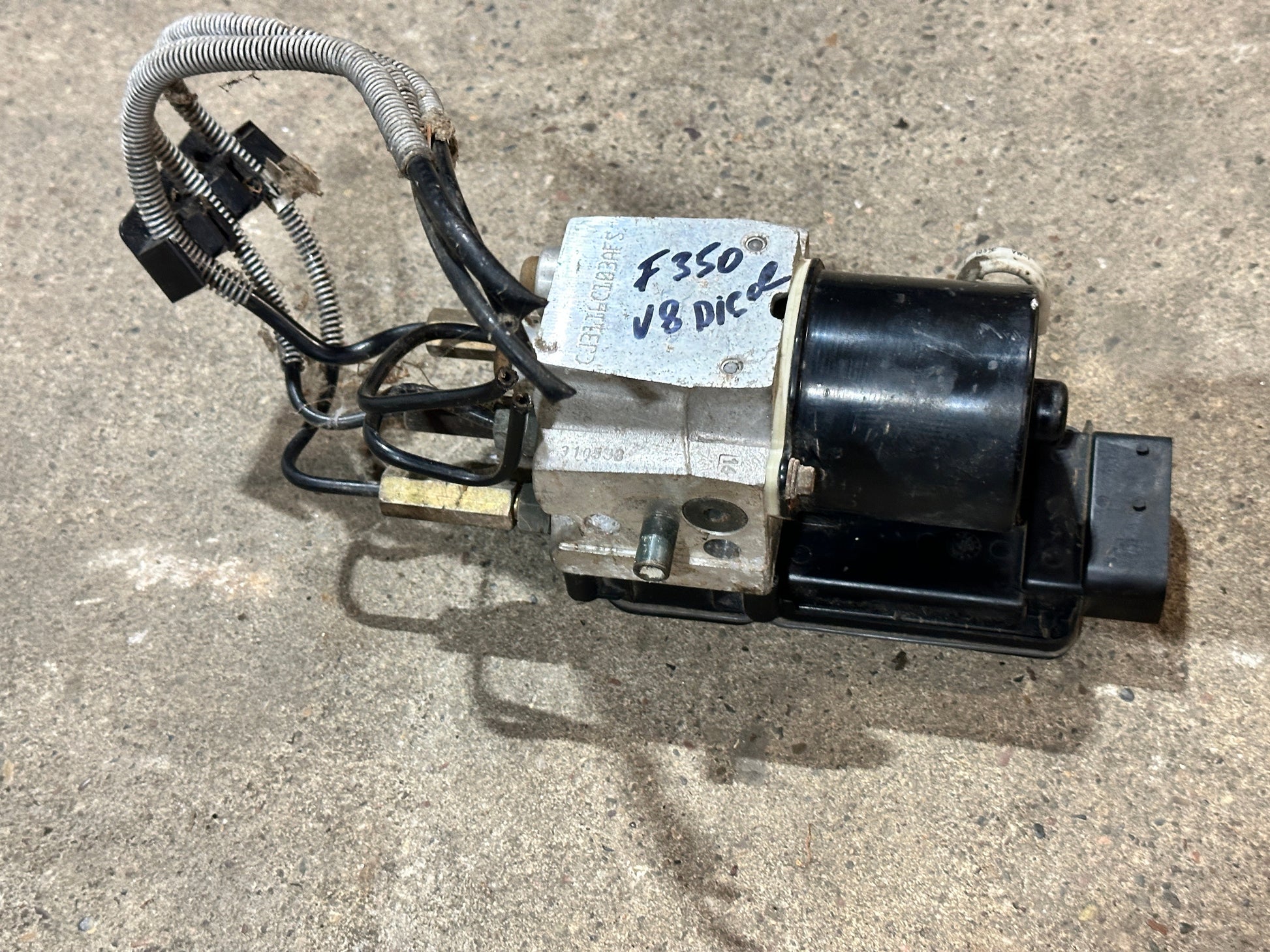 ABS Hydraulikblock Steuergerät Bremse 2C34-2C346-BE Ford F350 SuperDuty 6.0L V8 – Bild 2