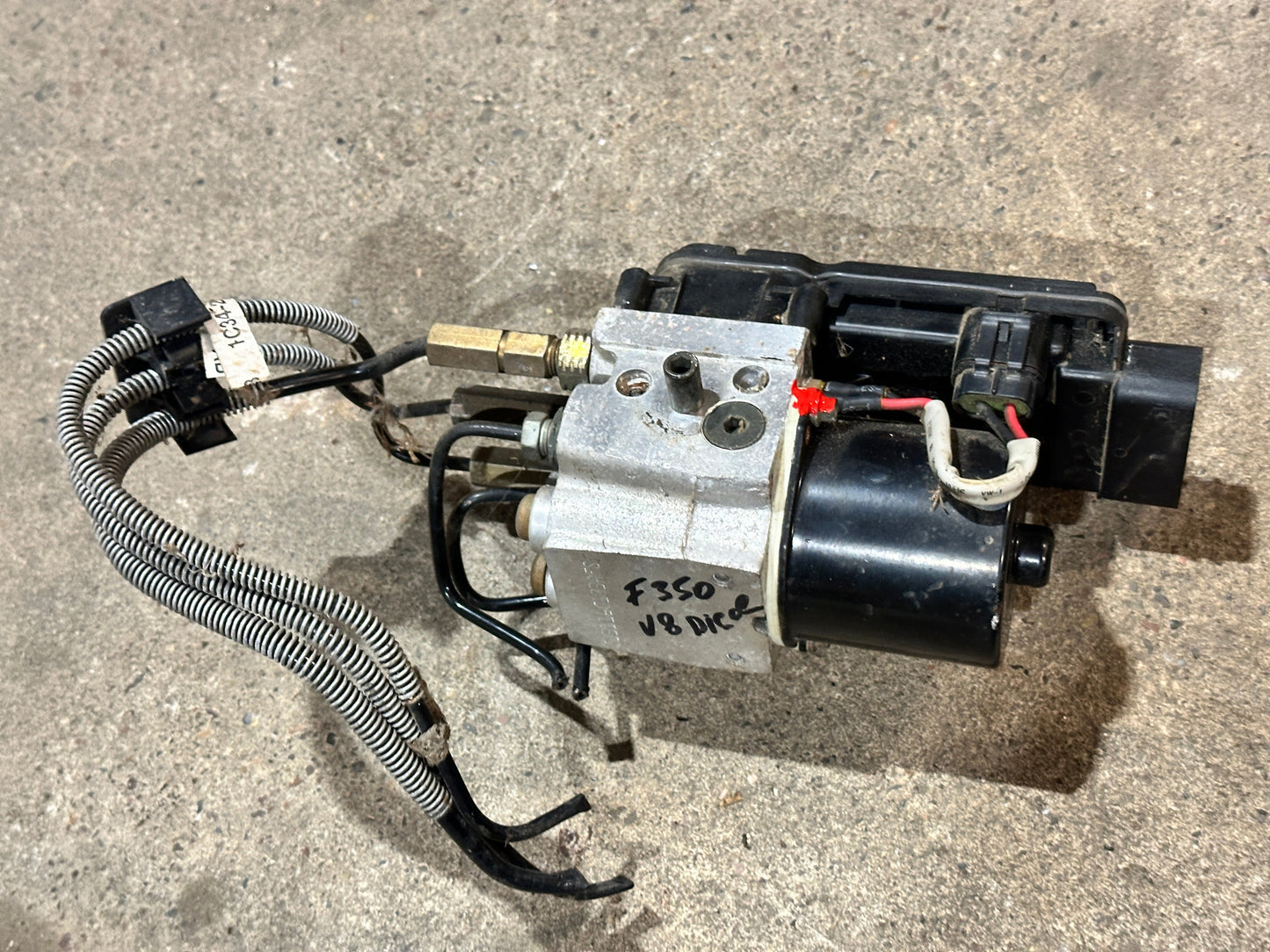 ABS Hydraulikblock Steuergerät Bremse 2C34-2C346-BE Ford F350 SuperDuty 6.0L V8 – Bild 3
