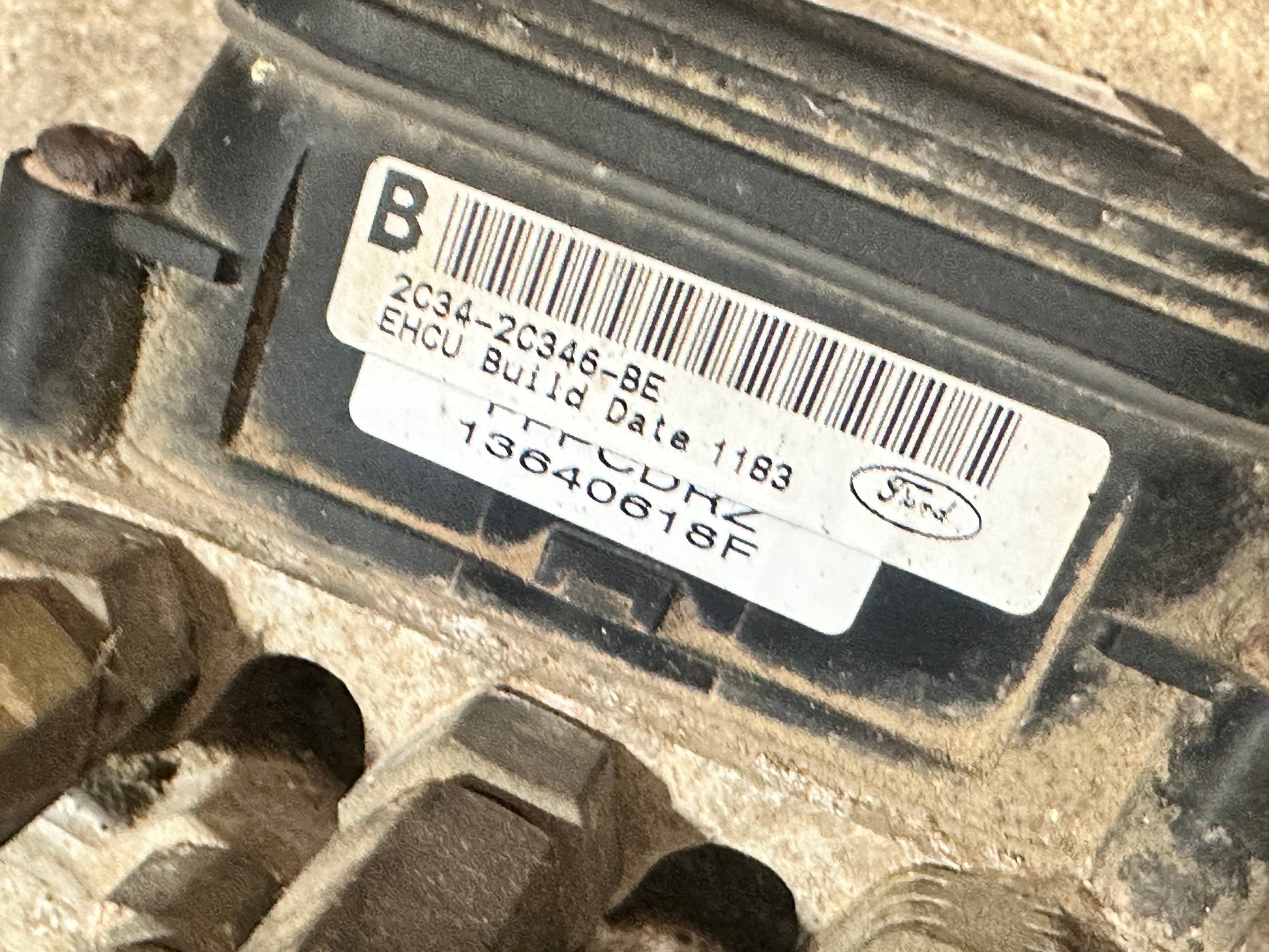 ABS Hydraulikblock Steuergerät Bremse 2C34-2C346-BE Ford F350 SuperDuty 6.0L V8 – Bild 4