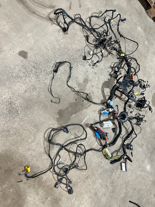 Kabelbaum Innen Armaturenbrett Radio Sicherungskasten 2006 12580722 Corvette C6 Bild 1