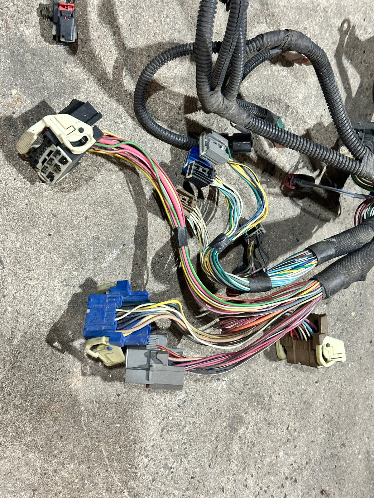 Kabelbaum Vorne Scheinwerfer Front Wiring-HEADLAMP To Dash 2006 Dodge Ram 1500 56051329AE 56051329AD Bild 5