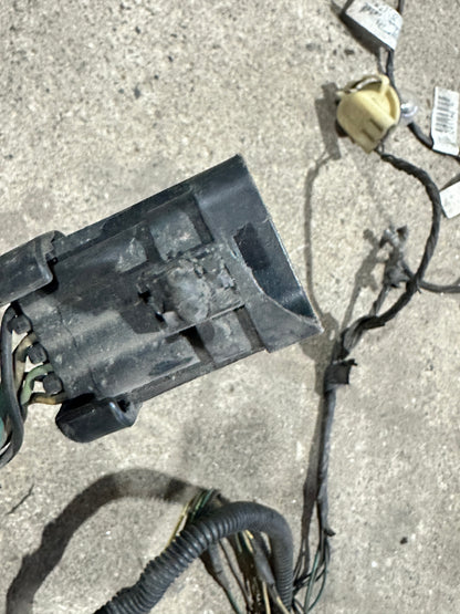 Kabelbaum Hinten Rückleuchten US 1997-2004 Corvette C5 5.7L V8 Bild 2