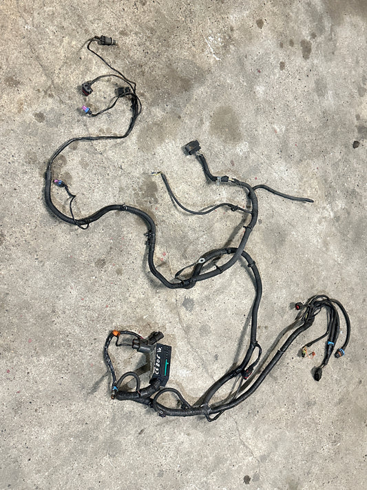 Kabelbaum Vorne Front Harness Corvette C6 Z06 25862176 Bild 1
