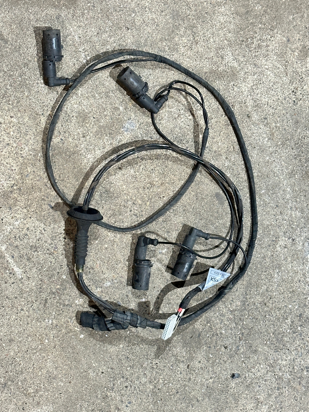 PDC Kabelbaum Sensor Hinten Bme E39 Original 8352137 8363272 Bild 1