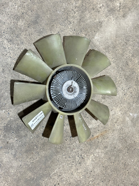 Kühlerlüfter Motorlüfter Visco Lüfterkupplung 25750925 25723784 Cadillac SRX 3.6L V6 Bild 1