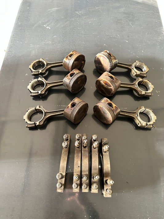 Kolben mit Pleuel Lagerbock Kurbelwelle 6 Stück Ford Mustang V GT 4.6L V8 05-09 2L2E6325AB Bild 1