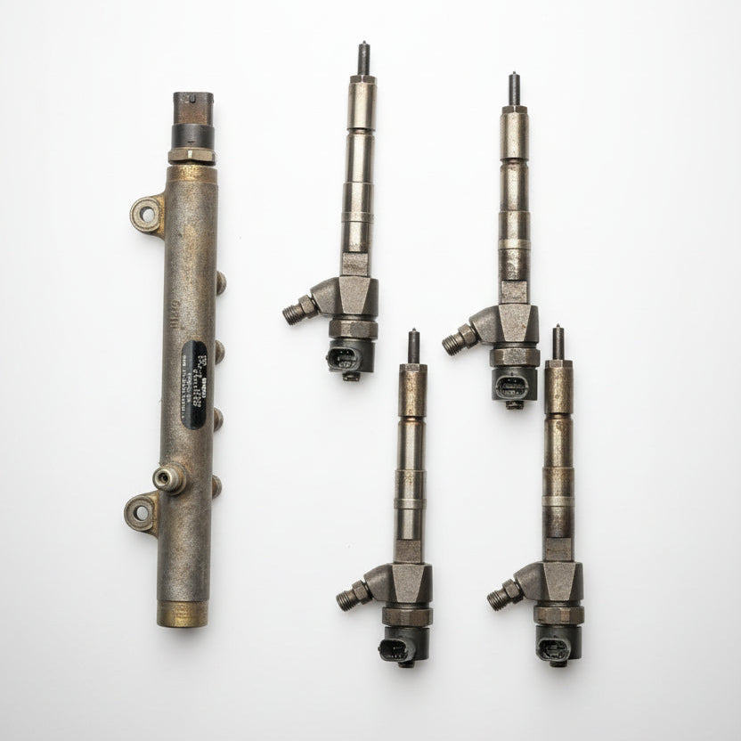 SKU 20559 - 4x Einspritzdüse BOSCH für ALFA 156 ROMEO FIAT LANCIA Rail 0445214040 0445110111 - Bild 1