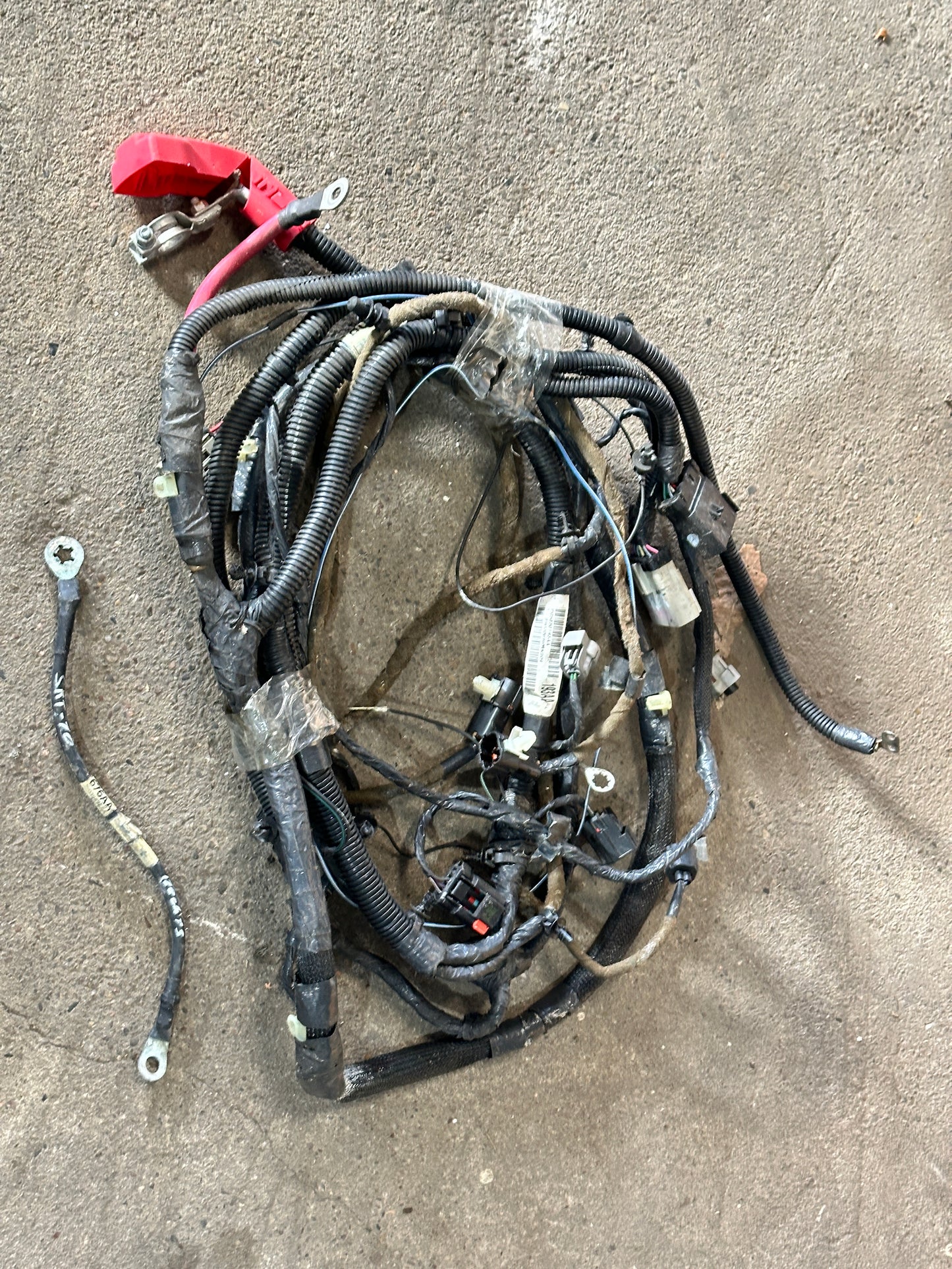 Kabelbaum Wiring Pluskabel Kabelstrang Batteriekabel 05030193AA Dodge Viper SRT-10 8.3L V10 Bild 1