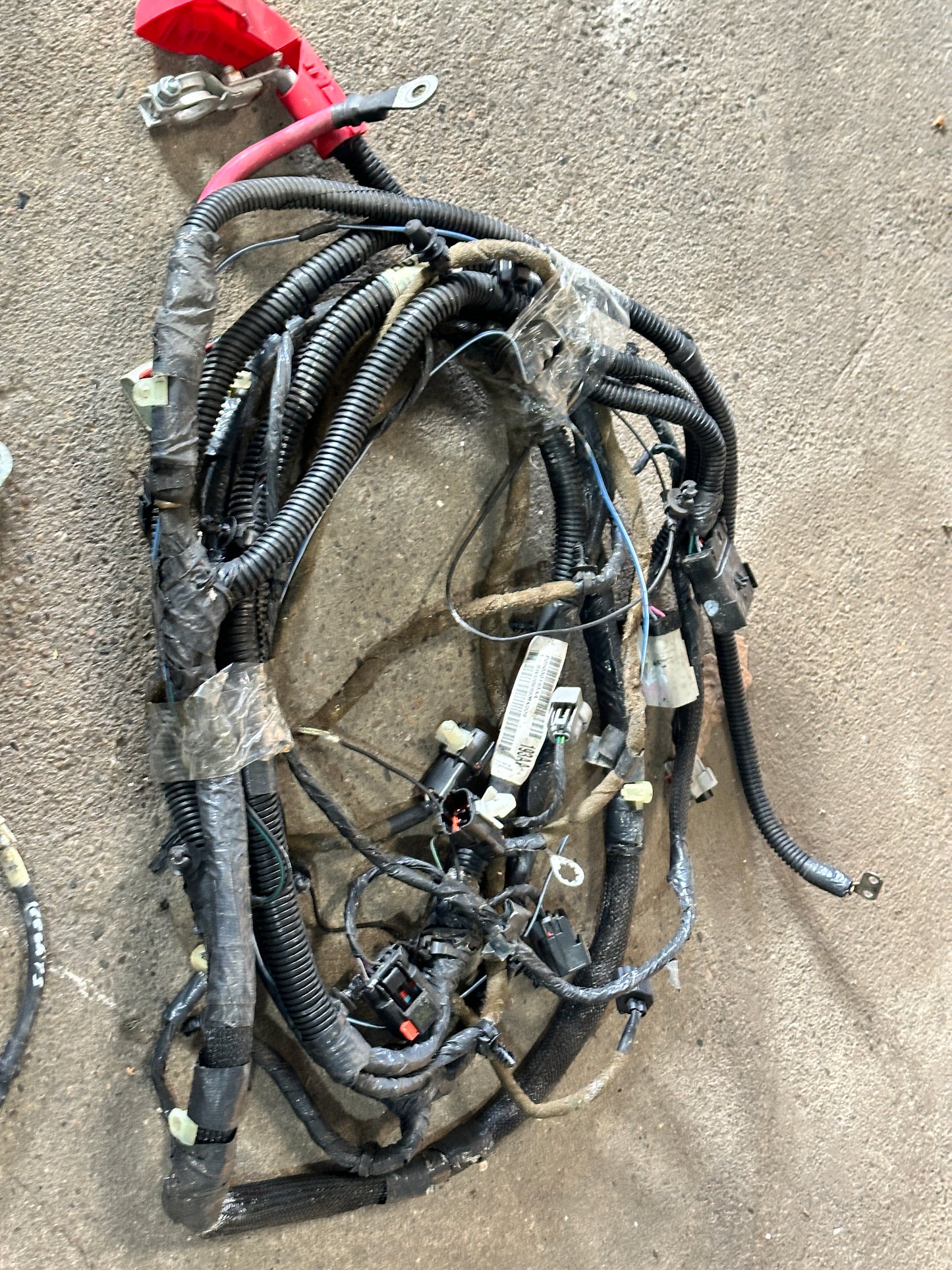 Kabelbaum Wiring Pluskabel Kabelstrang Batteriekabel 05030193AA Dodge Viper SRT-10 8.3L V10 Bild 3