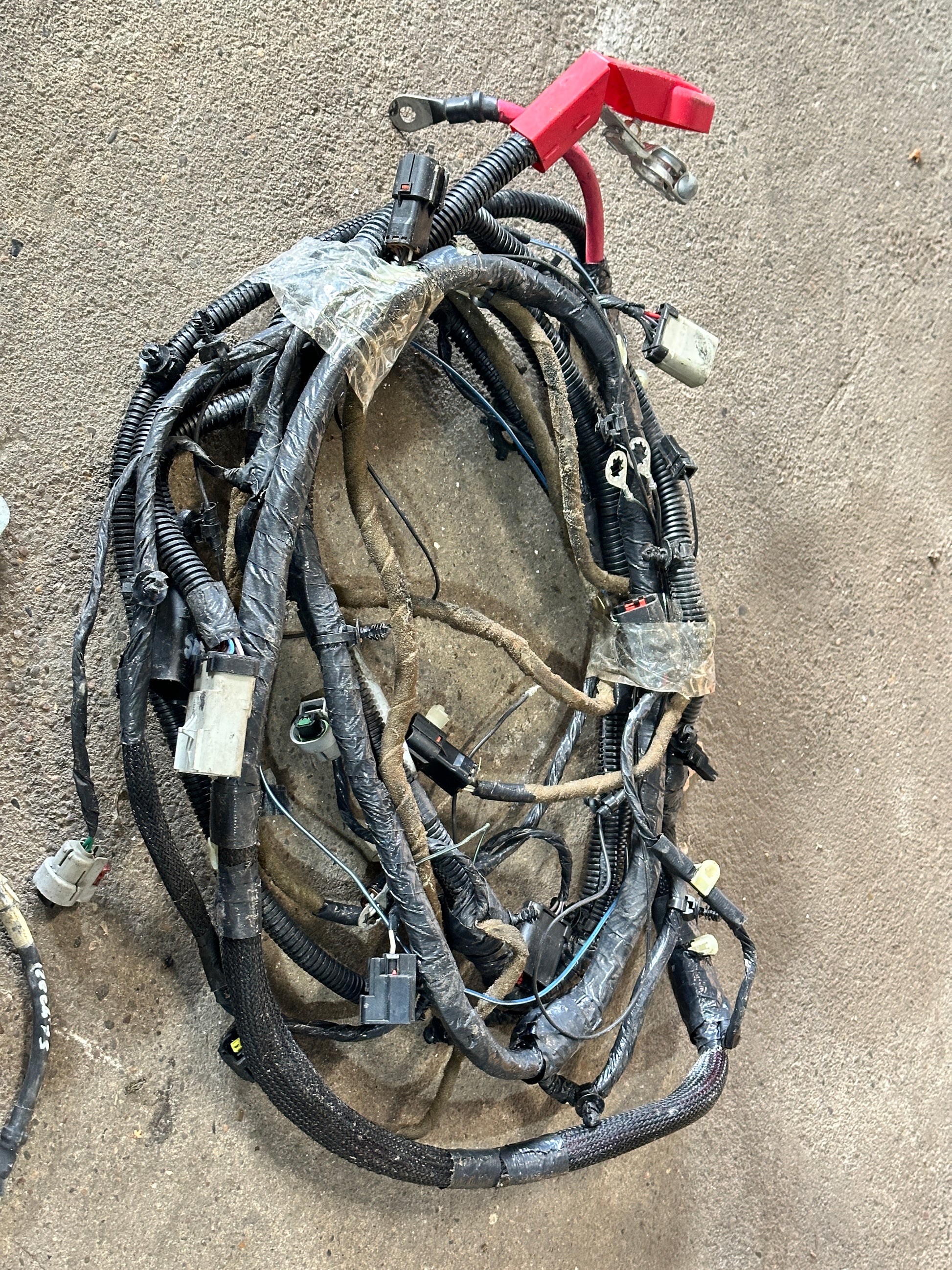 Kabelbaum Wiring Pluskabel Kabelstrang Batteriekabel 05030193AA Dodge Viper SRT-10 8.3L V10 Bild 4