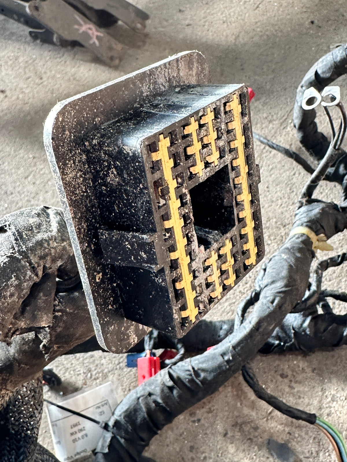 Kabelbaum Innenraum Vorne Radio Armaturenbrett 4709495 Dodge Viper RT-10 8.0L V – Bild 4
