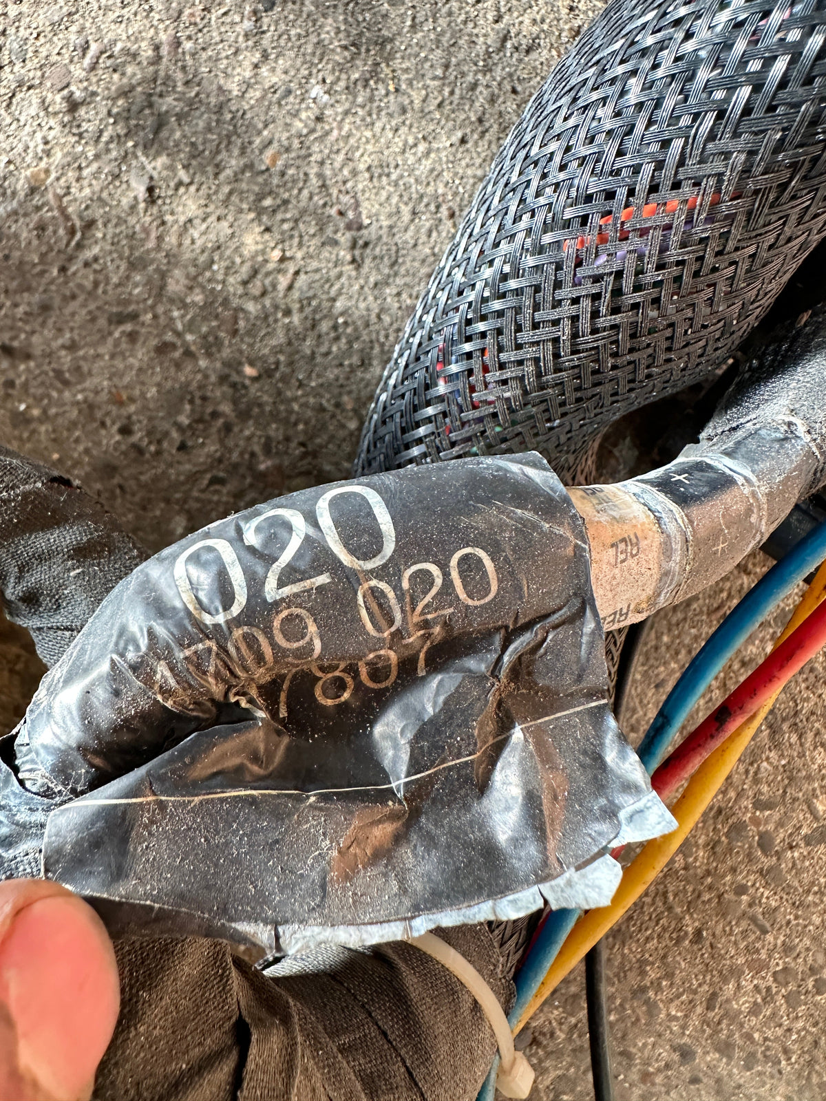 Kabelbaum Innenraum Vorne Radio Armaturenbrett 4709495 Dodge Viper RT-10 8.0L V – Bild 9