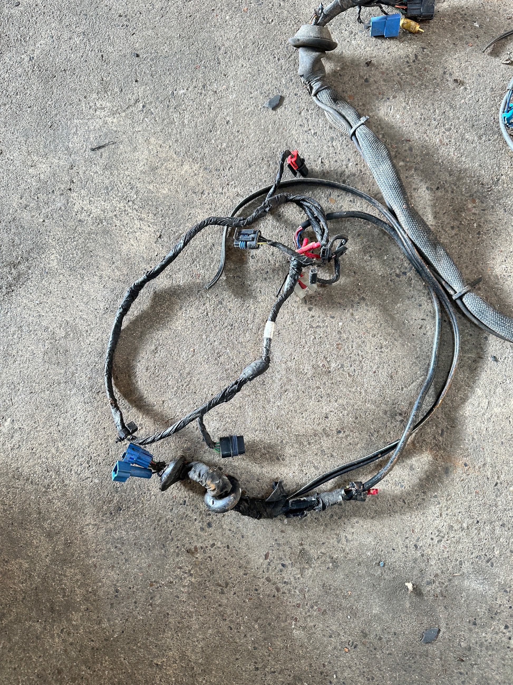 Kabelbaum Hinten 2 Stück beschädigt 4709133 Dodge Viper RT-10 8.0L V10 Bild 2