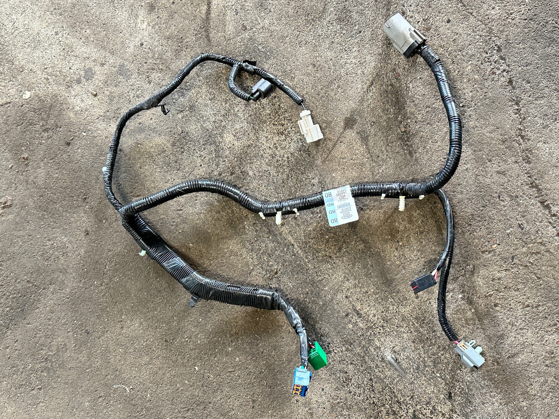 Kabelbaum Sitzkabelbaum 4R3T-14A699-BD 05-09 Ford Mustang V Bild 1
