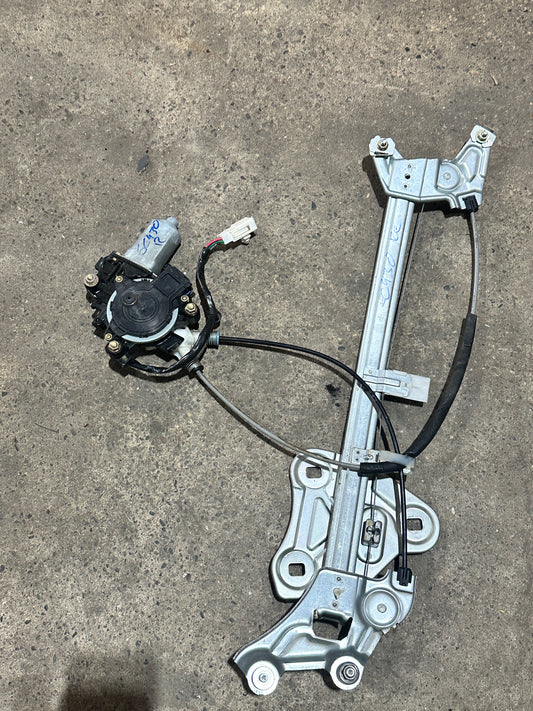 Fensterheber Vorne Rechts Komplett mit Motor Original 85710-24040 01-06 Lexus SC430 4.3L V8 Bild 1