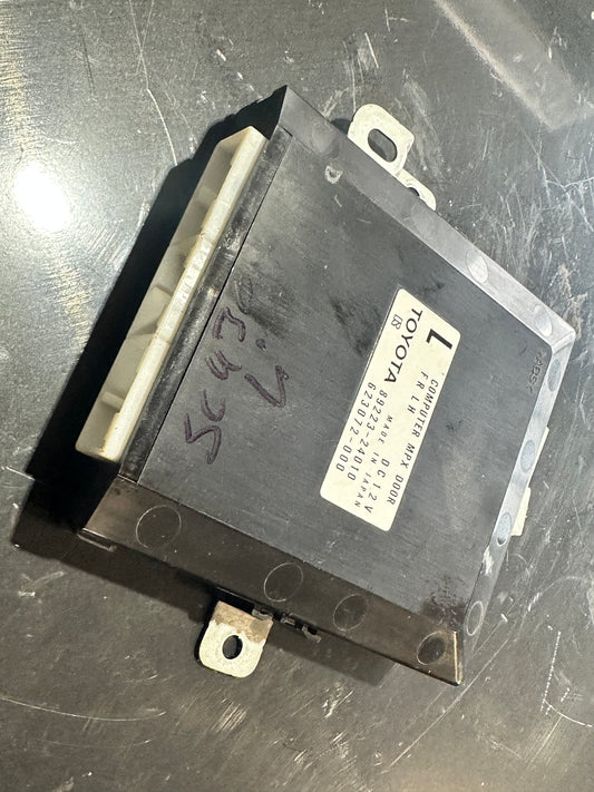 Steuergerät Türsteuergerät Links Computer MPX Door 89223-24010 01-06 Lexus SC430 4.3L V8 Bild 1