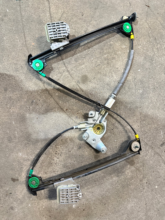 Fensterheber Vorne Rechts Seilzug Gestänge 05-09 Ford Mustang V Bild 1
