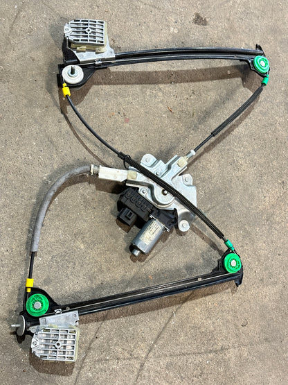 Fensterheber Vorne Rechts Seilzug Gestänge Motor 05-09 Ford Mustang V Bild 2