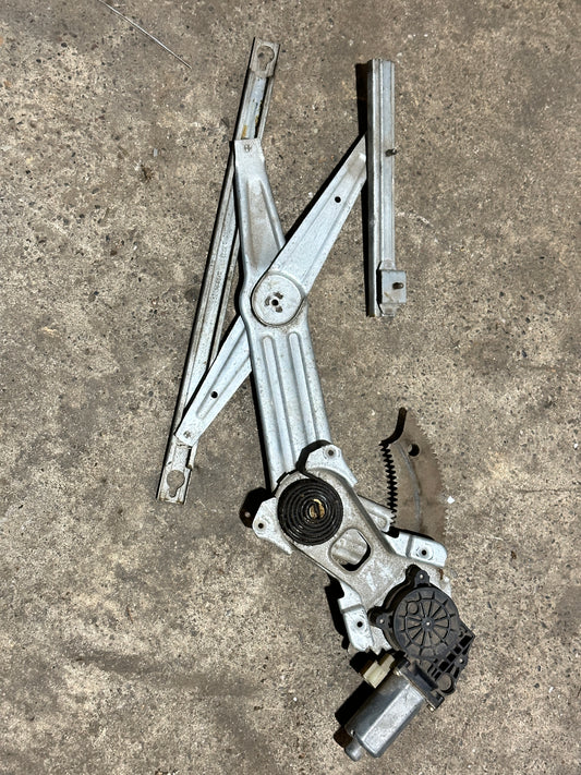 Fensterheber Vorne Rechts Seilzug Gestänge Motor Dodge Ram 1500 2004 Bild 1