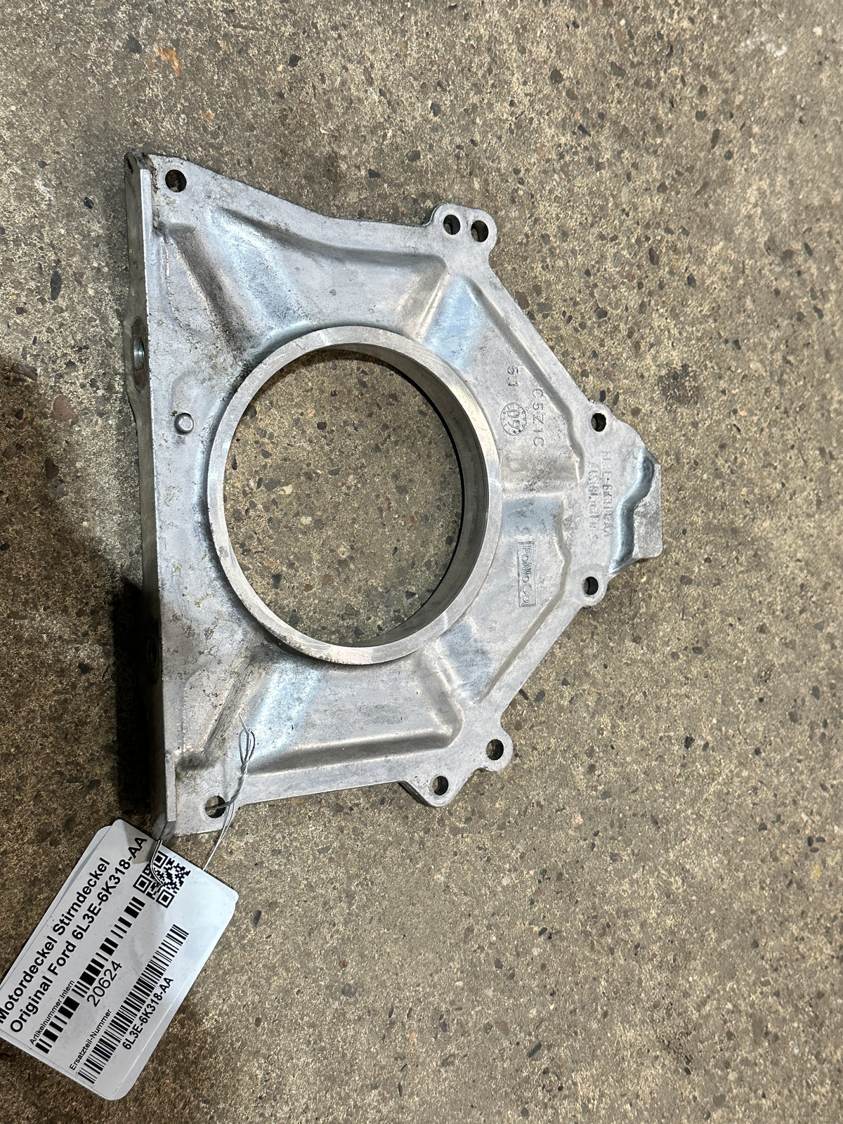 Motordeckel Stirndeckel Original Ford 6L3E-6K318-AA Bild 1