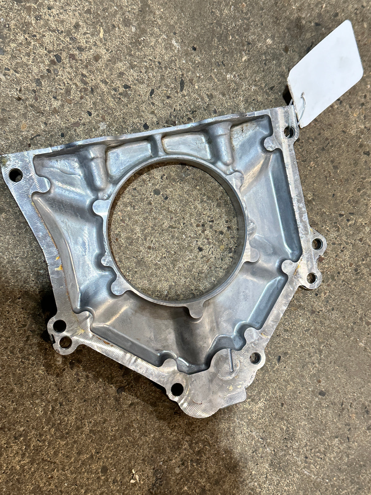 Motordeckel Stirndeckel Original Ford 6L3E-6K318-AA Bild 2
