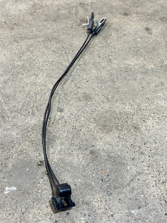 Bowdenzug Sitzlehne hebel Schwarz Sitzverstellung 05-13 Corvette C6 6.0L LS2 Bild 1