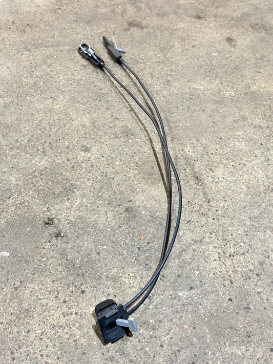 Bowdenzug Sitzlehne Hebel Schwarz Grau 05-13 Corvette C6 6.0L LS2 Bild 1