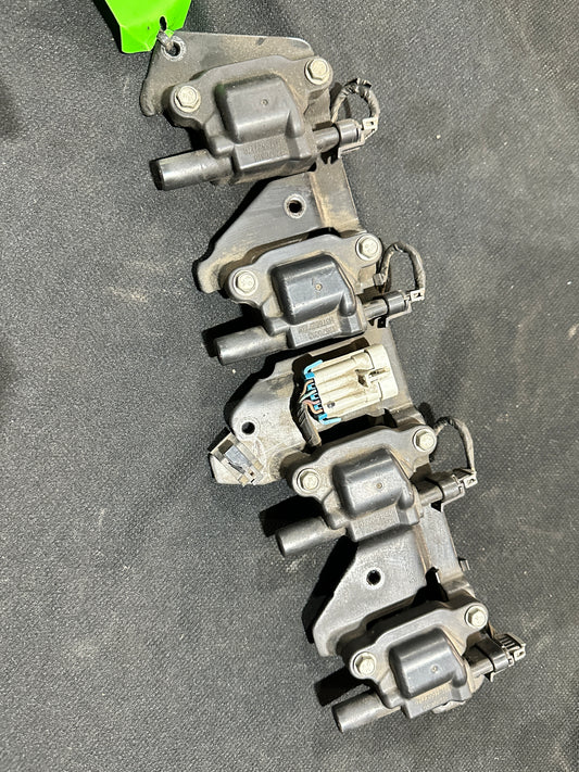 Zündspulenleiste Komplett Original GM 12580353 12570616 05-13 Corvette C6 6.0L Bild 1