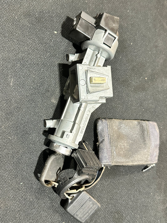 Zündschloss mit Schlüssel 5F93-3F880-A 05-09 Ford Mustang V Bild 1