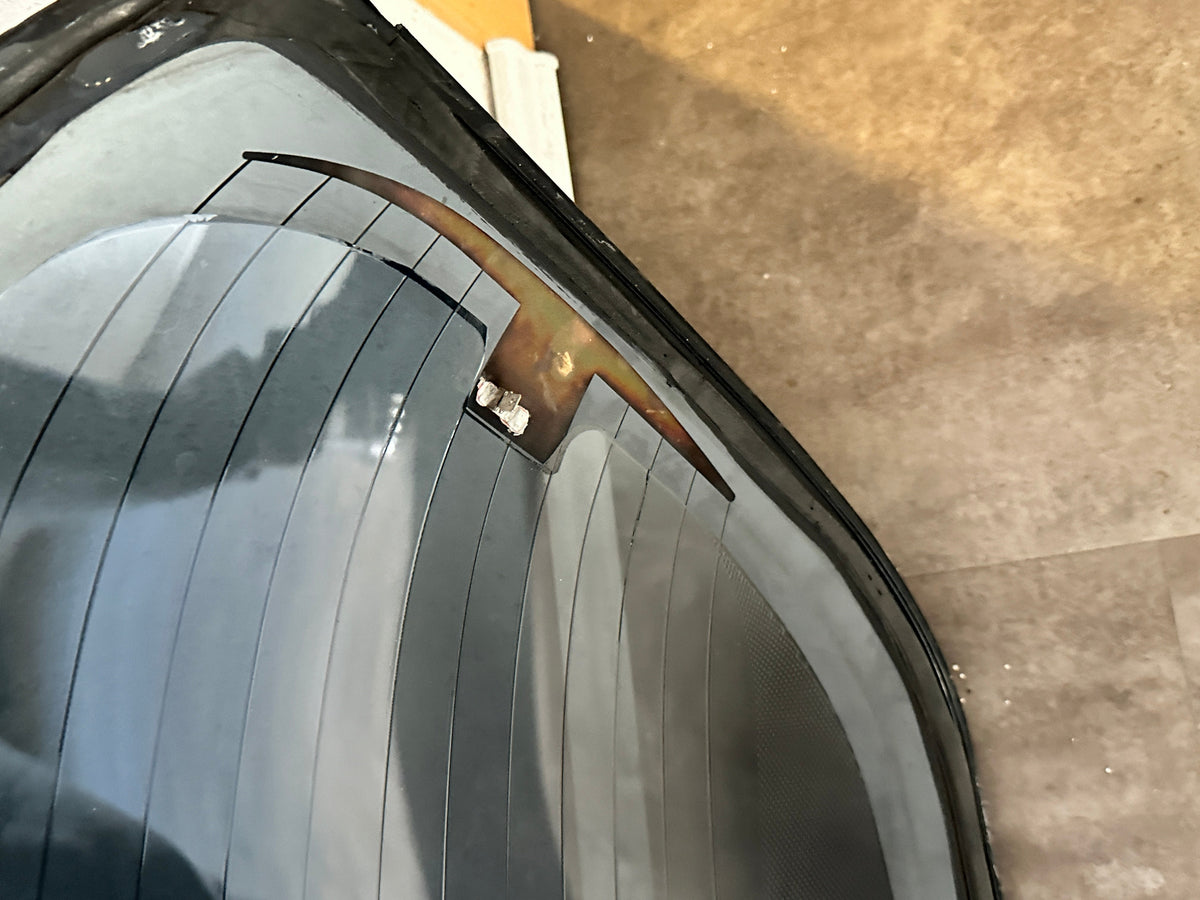 Corvette C5 Z06 Heckscheibe Glasscheibe hinten Coupe – Bild 3