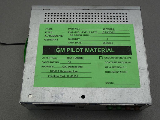 Steuergerät TV-Receiver 25740808 07-13 Cadillac SRX Bild 1