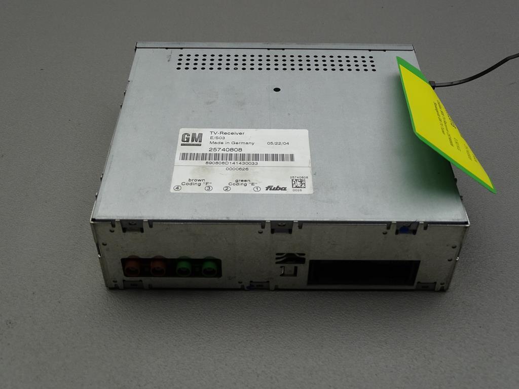 Steuergerät TV-Receiver 25740808 07-13 Cadillac SRX Bild 3