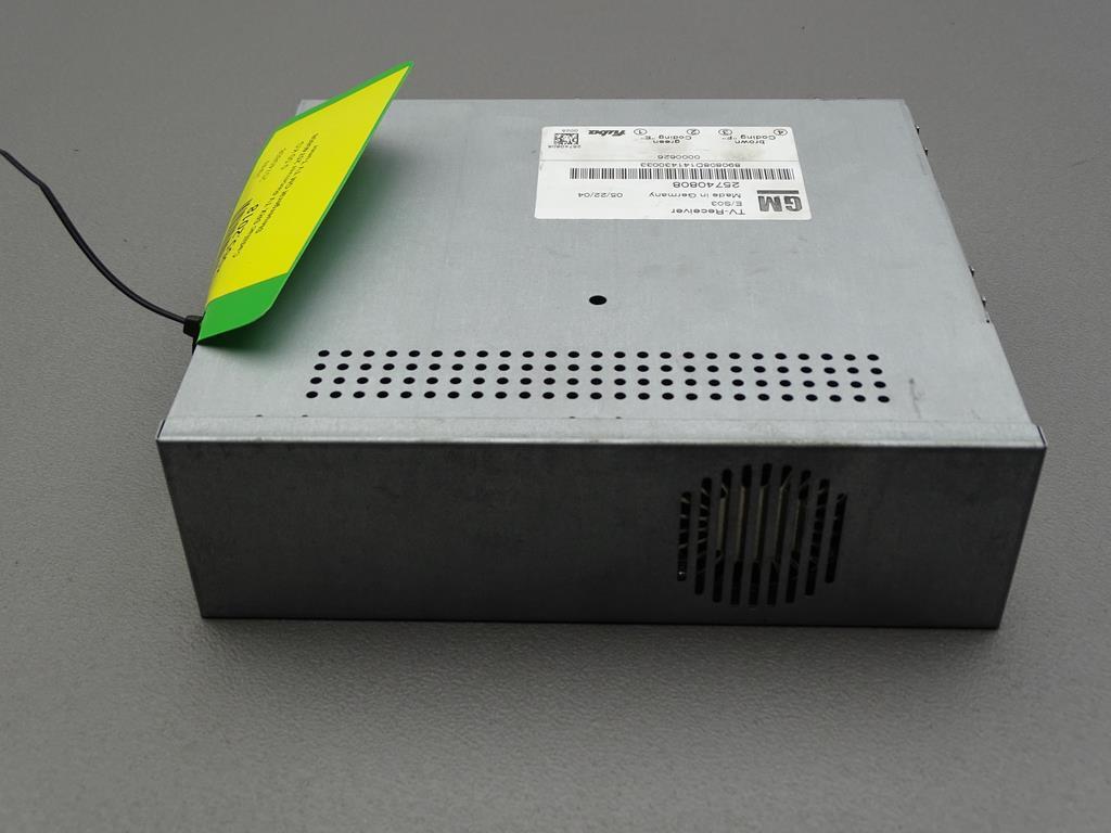 Steuergerät TV-Receiver 25740808 07-13 Cadillac SRX Bild 4