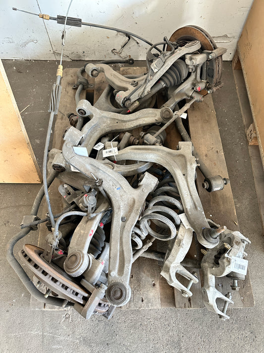 Radaufhängung Achsschenkel Querlenker Hinten Restposten Cadillac SRX 3.6L V6 Bild 1