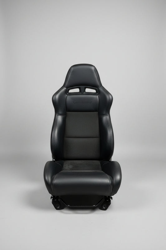 Fahrersitz Teilledersitz Sitz Vorne Links Dodge Viper SRT-10 – Bild 1