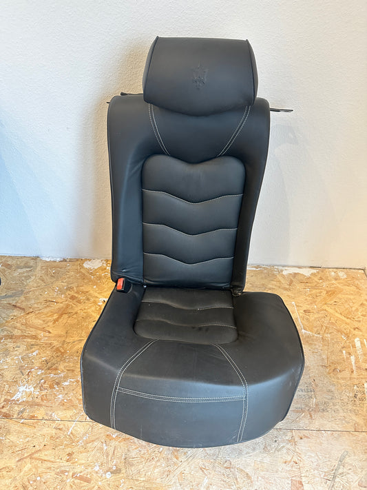 Rücksitzbank Hinten Links Leder Schwarz Maserati M139 Quattroporte Sport GTS Bild 1