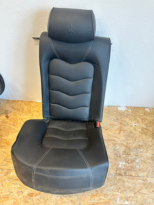 Rücksitzbank Hinten Rechts Leder Schwarz Maserati M139 Quattroporte Sport GTS 4.7L V8 Bild 1