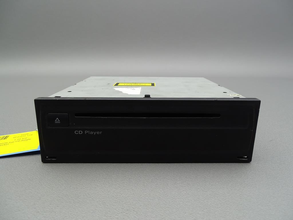 Audi CD Player Typ CD Single BE6302 Becker 4E0035119 Bild 1