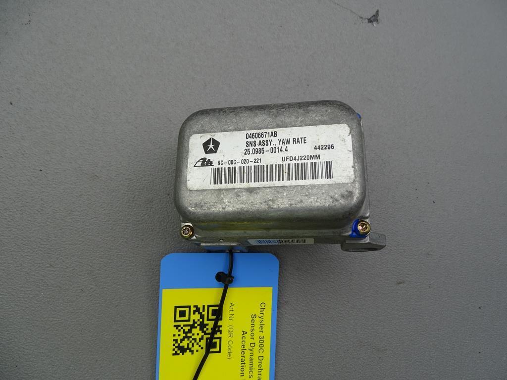 Drehratensensor Chrysler 300C 04606671AB Bild 1