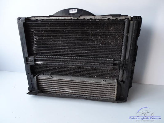 Bmw E92 335d Kühlerpaket Lüfter Kühler 210KW 7581712 Bild 1