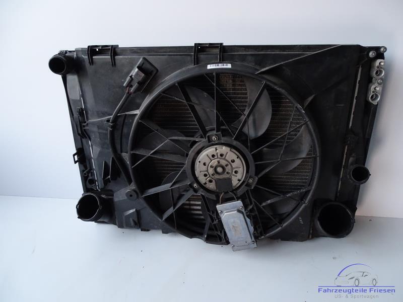 Bmw E60 E61 E90 E91 E92 Wasserkühler Motorlüfter Ladeluftkühler Klimakondensator Bild 1