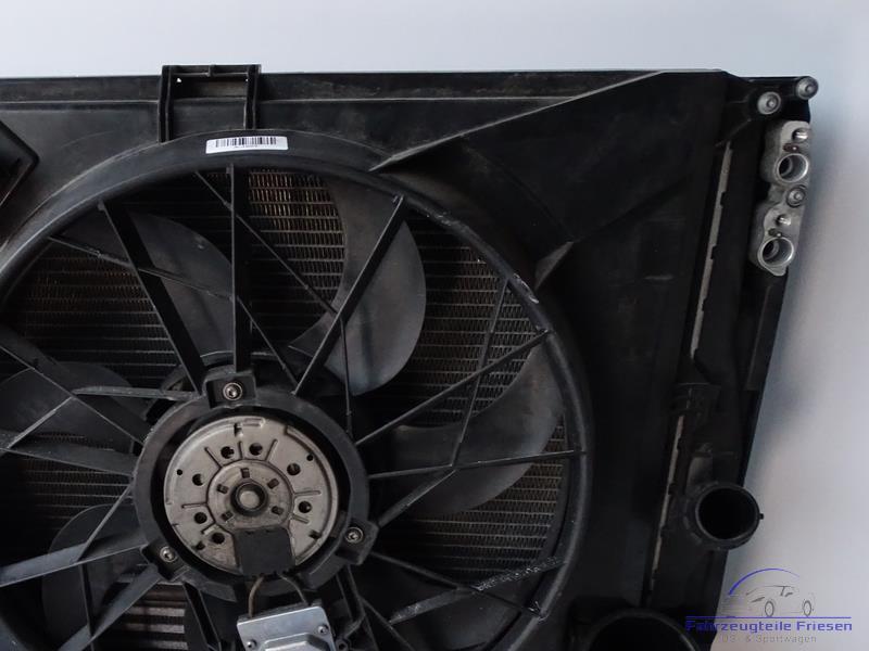 Bmw E60 E61 E90 E91 E92 Wasserkühler Motorlüfter Ladeluftkühler Klimakondensator Bild 2