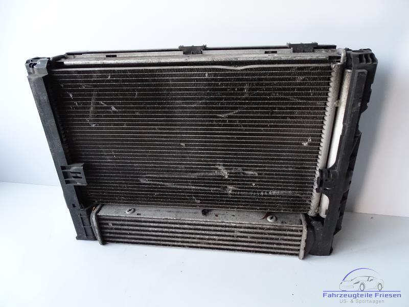 Bmw E60 E61 E90 E91 E92 Wasserkühler Motorlüfter Ladeluftkühler Klimakondensator Bild 4