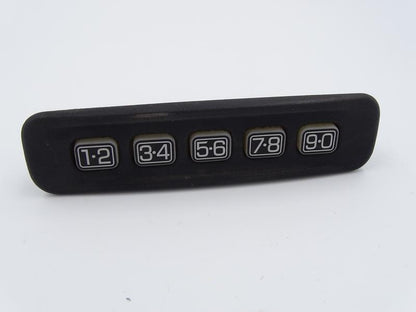 Ford F350 Schalter Türcode Keyless Entry 6W1T-14A626-AA F250 Bild 1