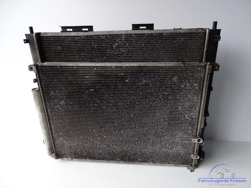 Kühlerpaket Kühler Lüfter 25895893 07-13 Cadillac CTS 3.6L V6 LY7 229KW Bild 1