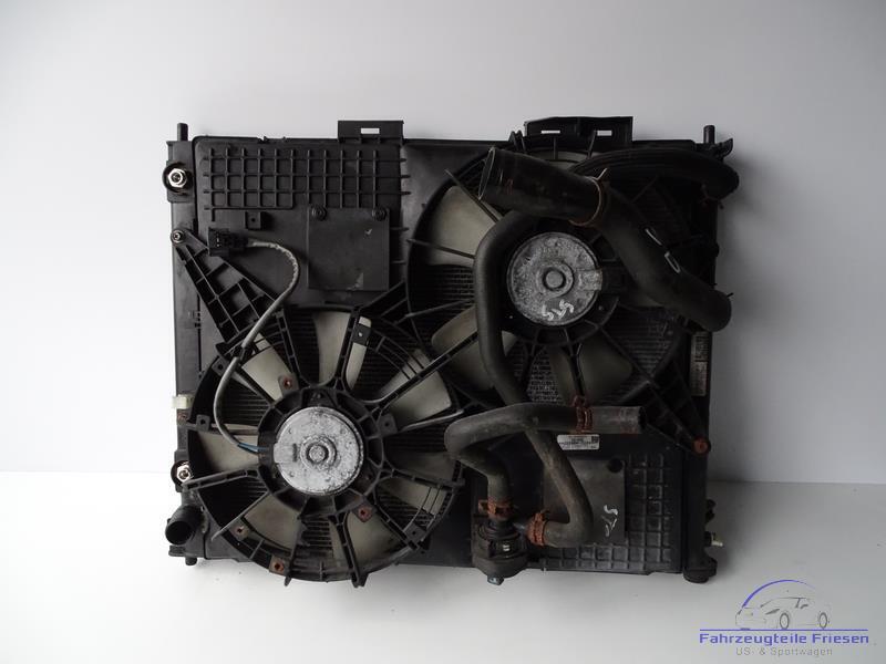 Kühlerpaket Kühler Lüfter 25895893 07-13 Cadillac CTS 3.6L V6 LY7 229KW Bild 2