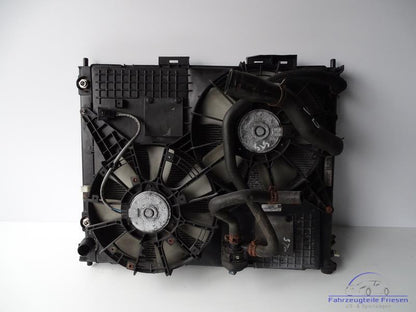 Kühlerpaket Kühler Lüfter 25895893 07-13 Cadillac CTS 3.6L V6 LY7 229KW Bild 2